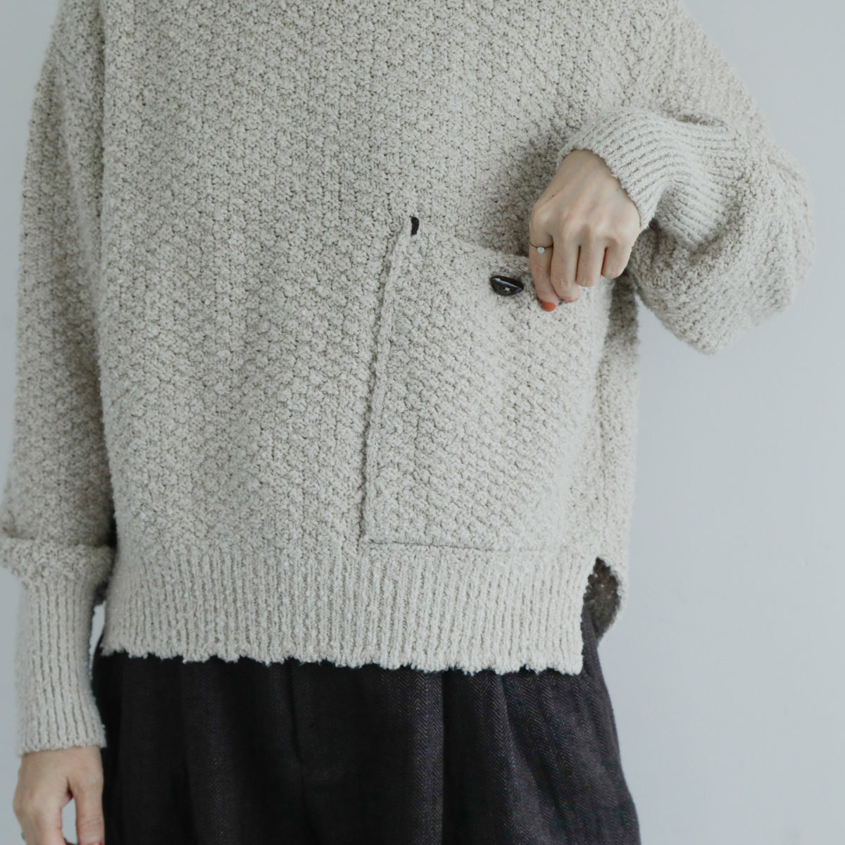 ONICA／Loop-boucle pocket Jumper(Oni066)