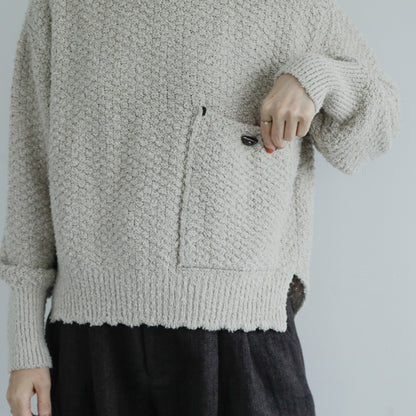 ONICA／Loop-boucle pocket Jumper(Oni066)