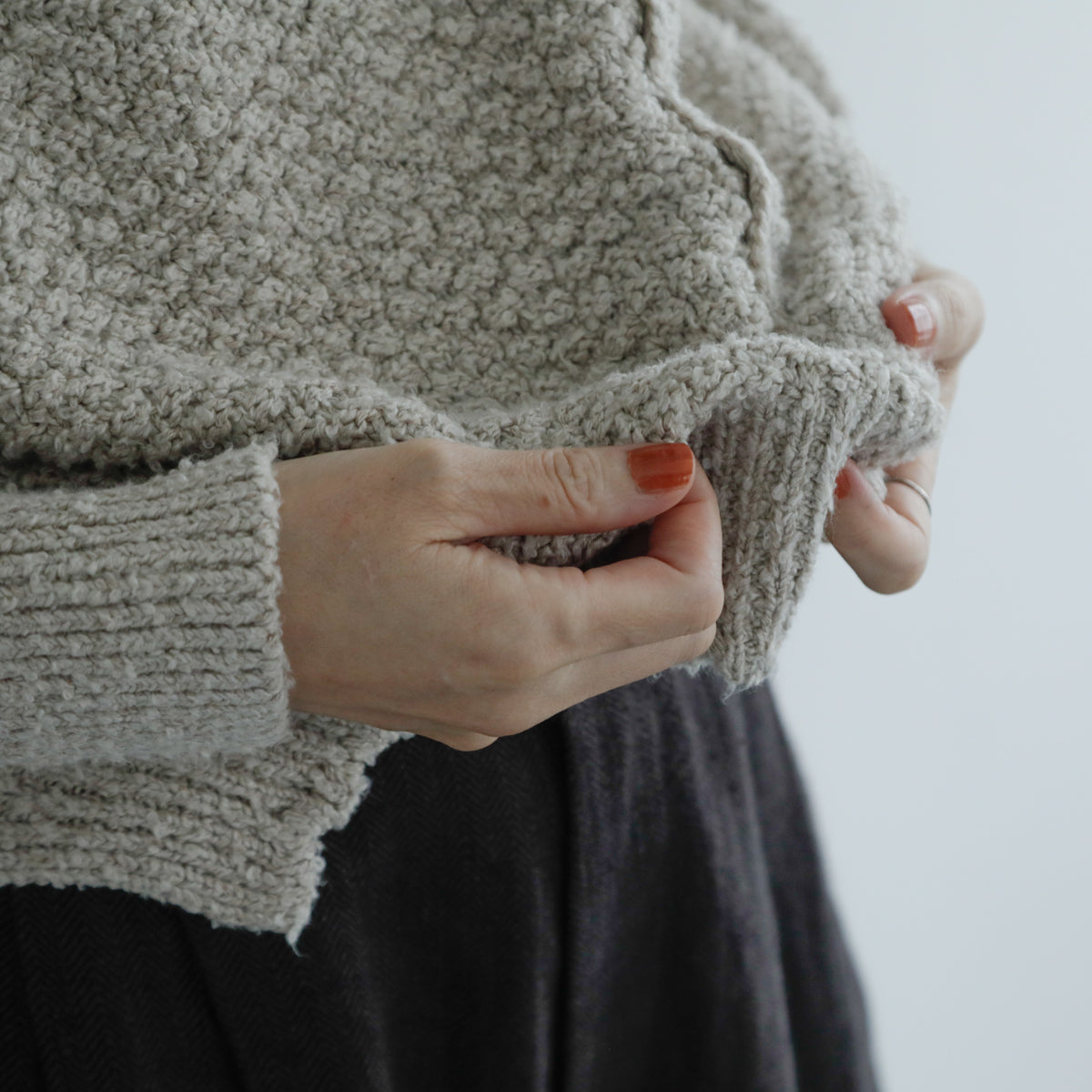 ONICA／Loop-boucle pocket Jumper(Oni066)