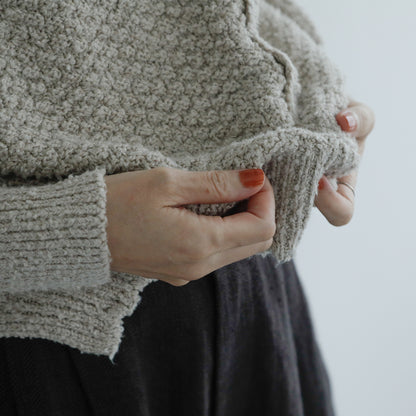ONICA／Loop-boucle pocket Jumper(Oni066)