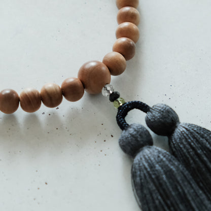 ［shuo'］Juzu
( Sandalwood / Small )