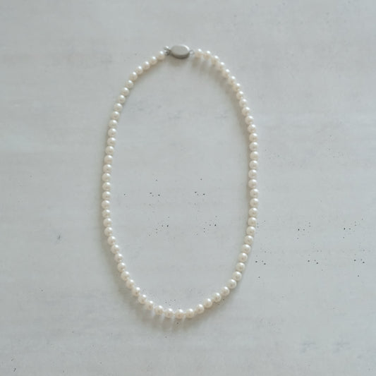 ［shuo'］Akoya Pearl Necklace（5～5.5mm）