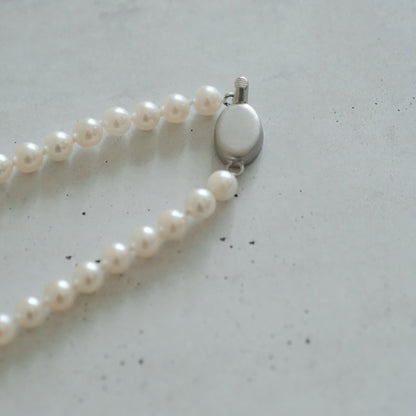 shuo'／【受注商品】Akoya Pearl Necklace（5～5.5mm）