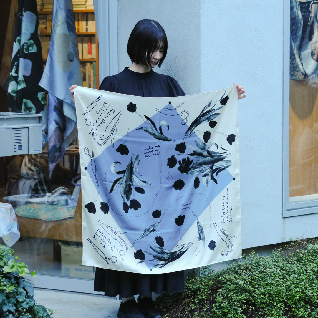 vent de moe／【受注商品】扇子 little garden