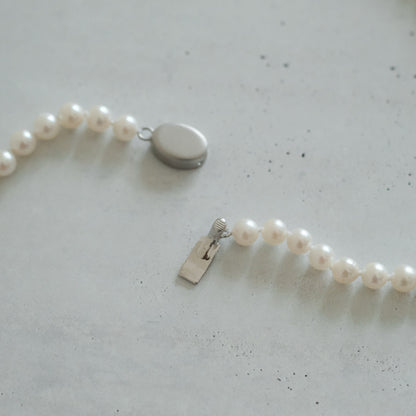 shuo'／【受注商品】Akoya Pearl Necklace（5～5.5mm）