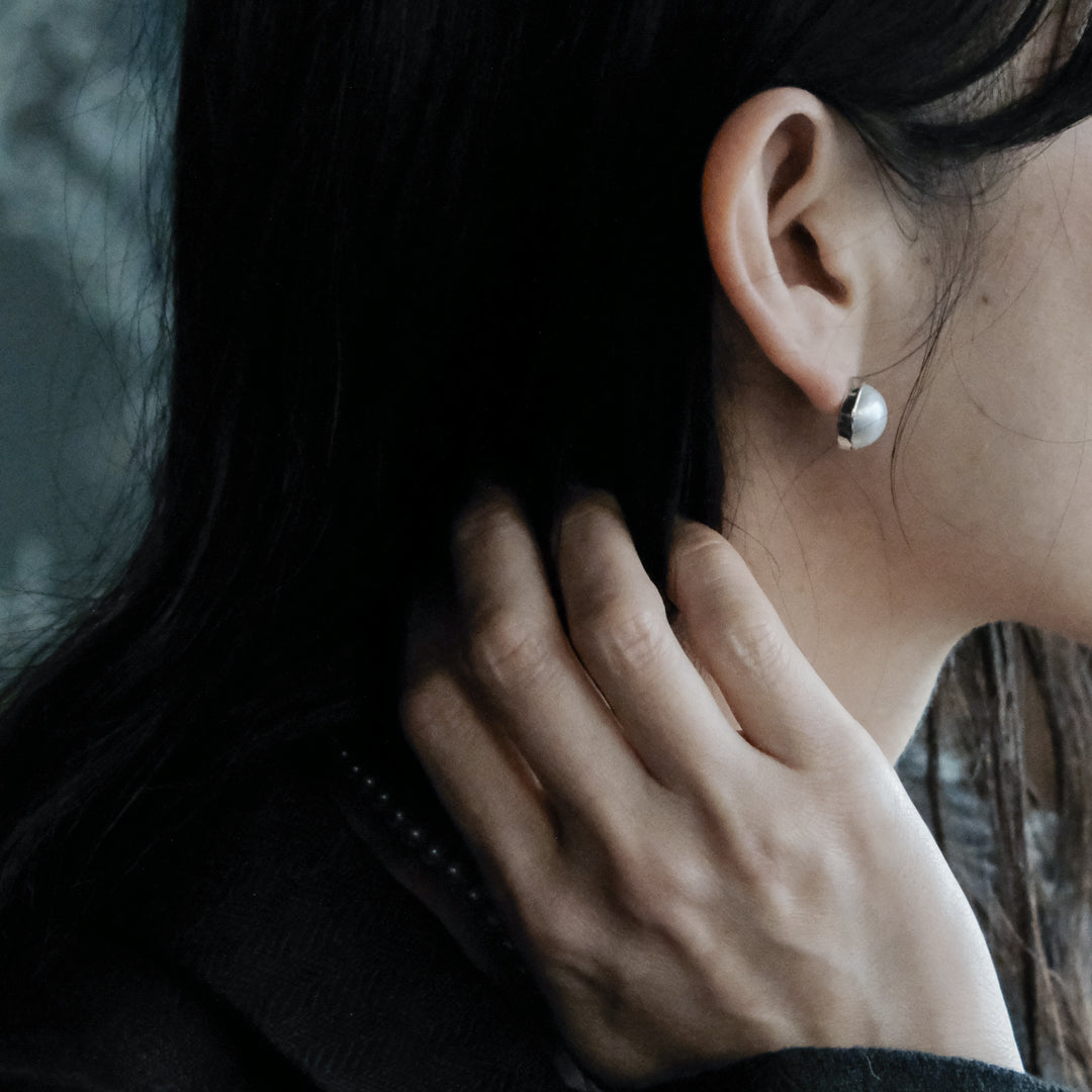 shuo'／Mabe Pearl Pierce（シルバー）
