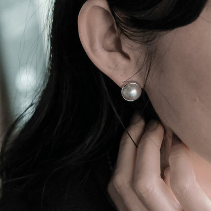 shuo'／Mabe Pearl Pierce（シルバー）