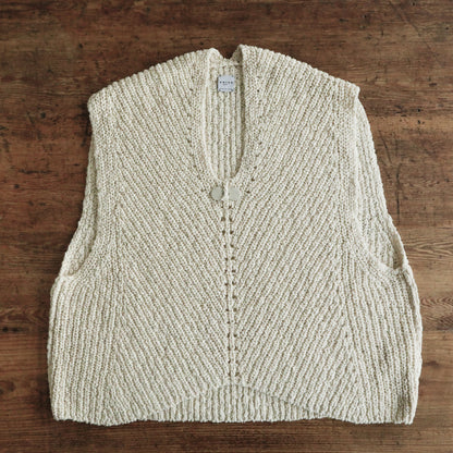 ONICA／Slub bubble Vest(Oni063)