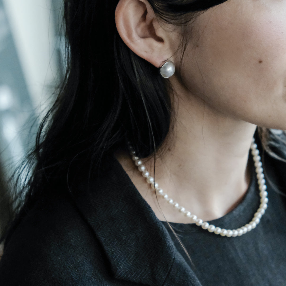 shuo'／Mabe Pearl Pierce（シルバー）