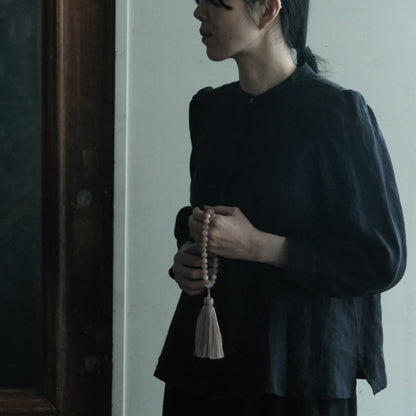 ［shuo'］Juzu（Orange Moonstone/Large）