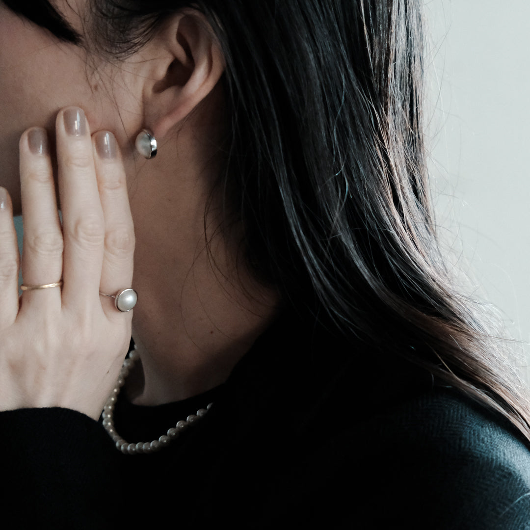 shuo'／Mabe Pearl Pierce（シルバー）