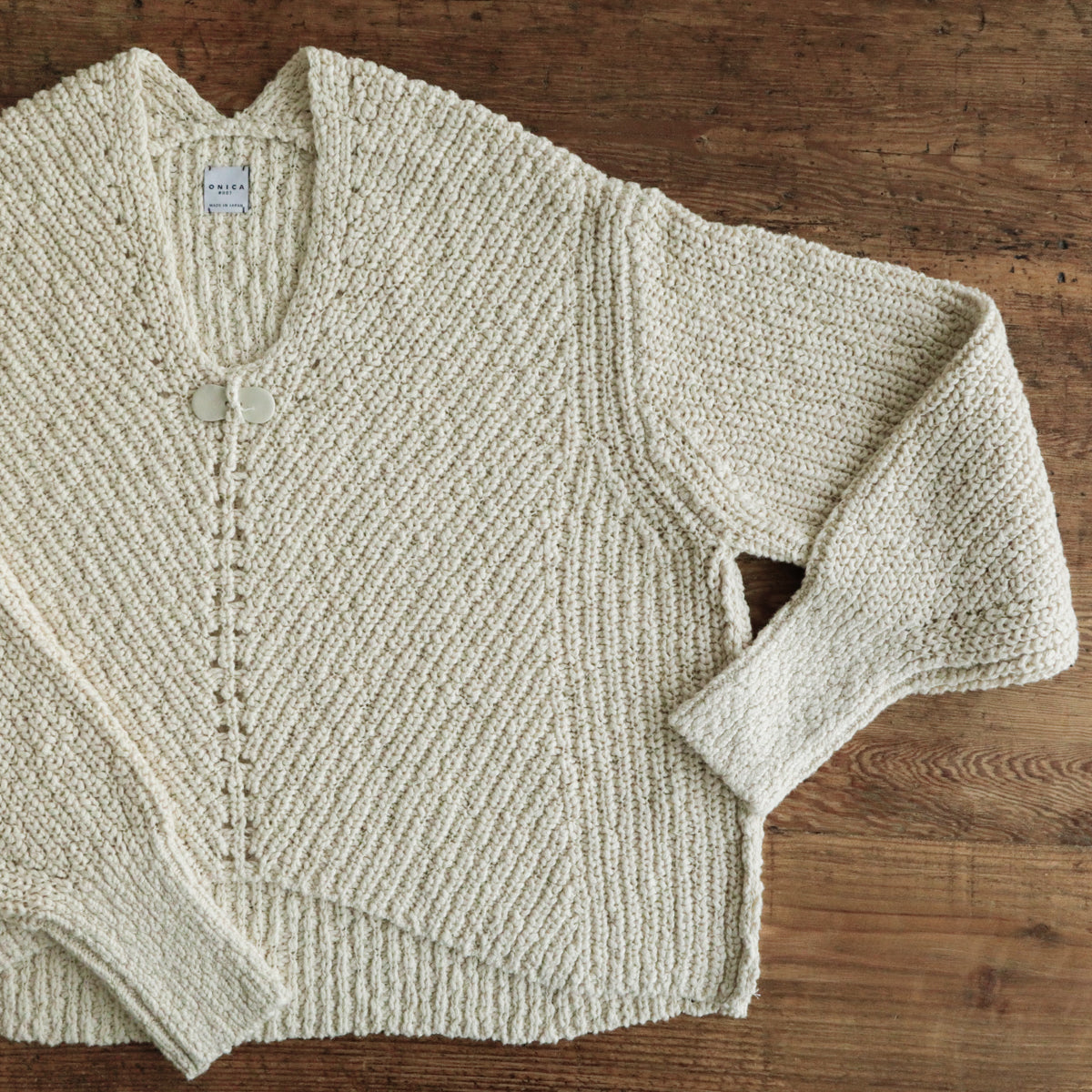 ONICA／Slub bubble Jumper(Oni064)