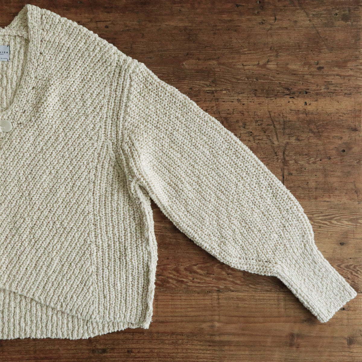 ONICA／Slub bubble Jumper(Oni064)