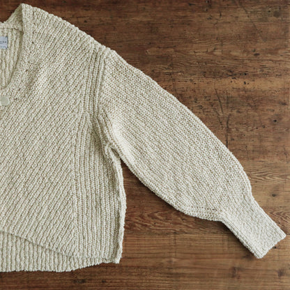 ONICA／Slub bubble Jumper(Oni064)