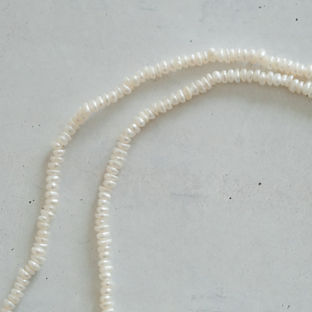 【受注商品】［shuo'］Mix Pearl Necklace　