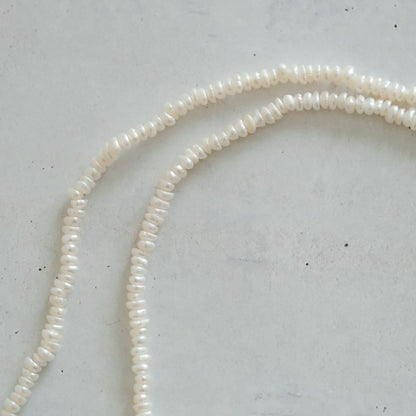 【受注商品】［shuo'］Mix Pearl Necklace　