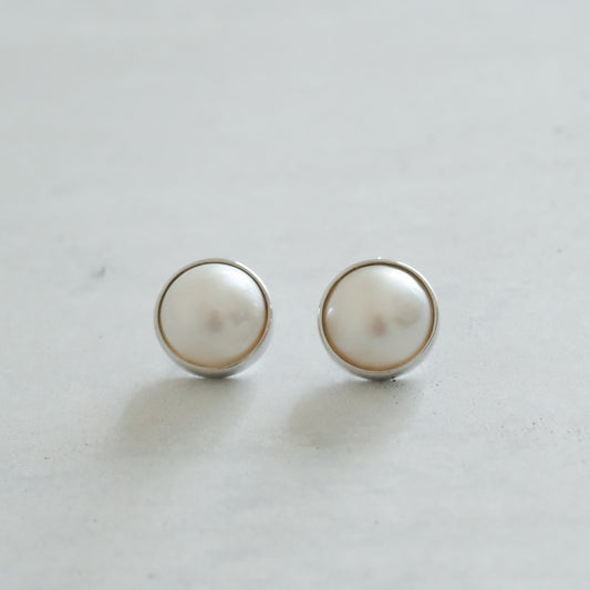 ［shuo'］Mabe Pearl Pierce（シルバー）