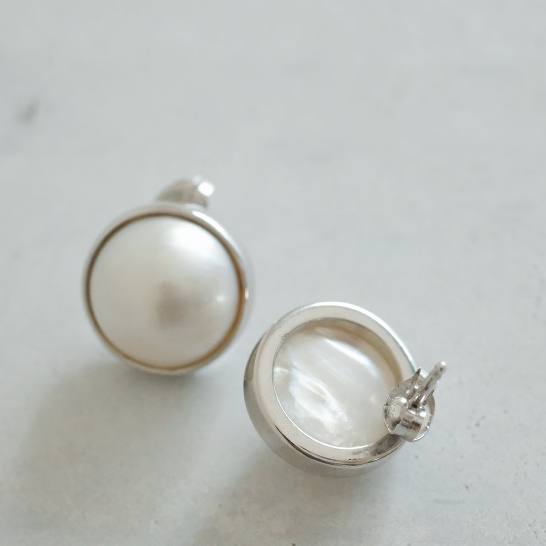 shuo'／Mabe Pearl Pierce（シルバー）