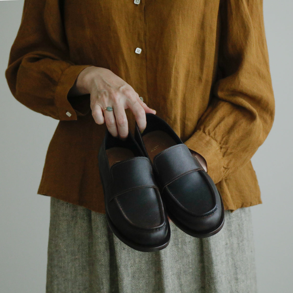 AUTTAA／【受注商品】 Classic Moccasins