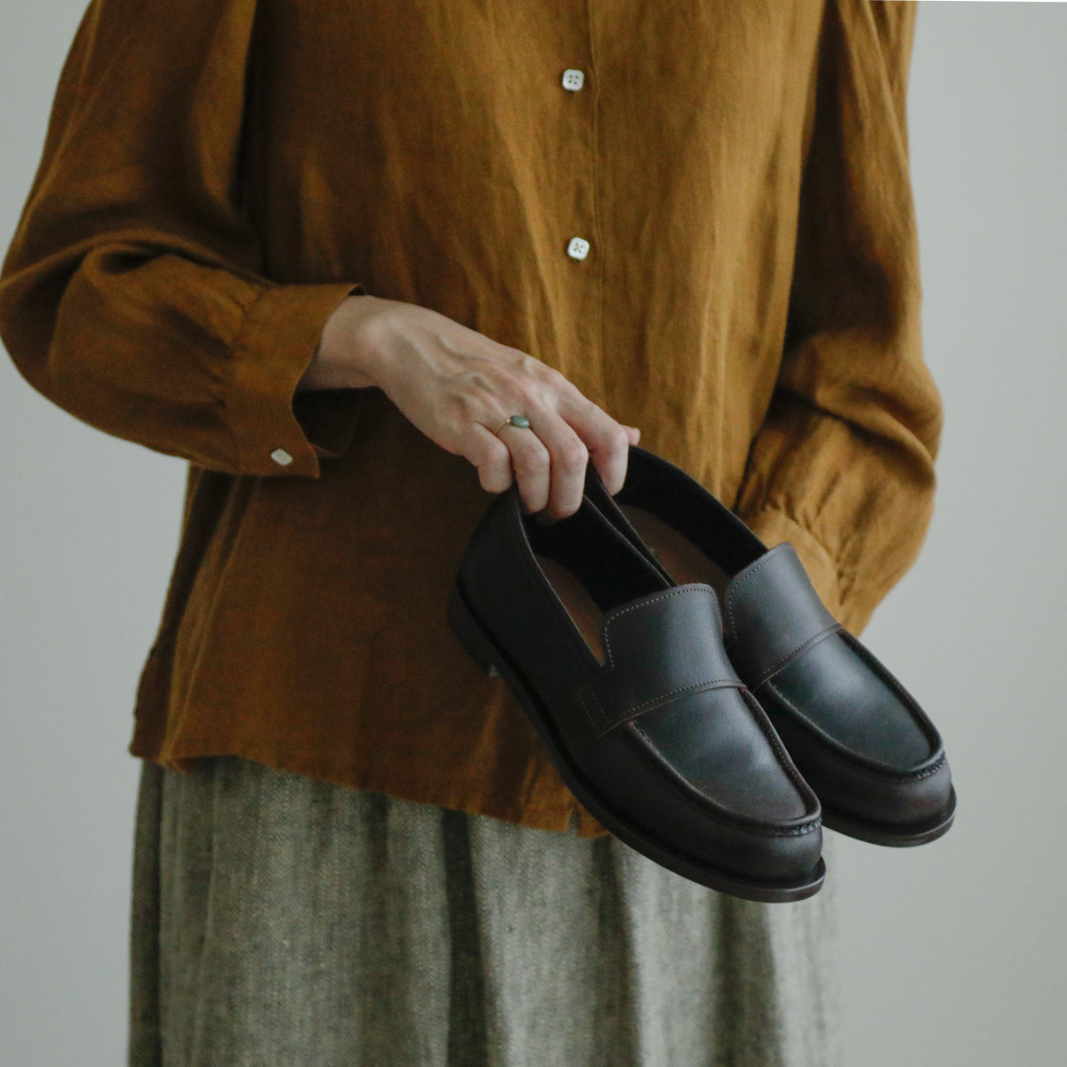 AUTTAA／【受注商品】 Classic Moccasins