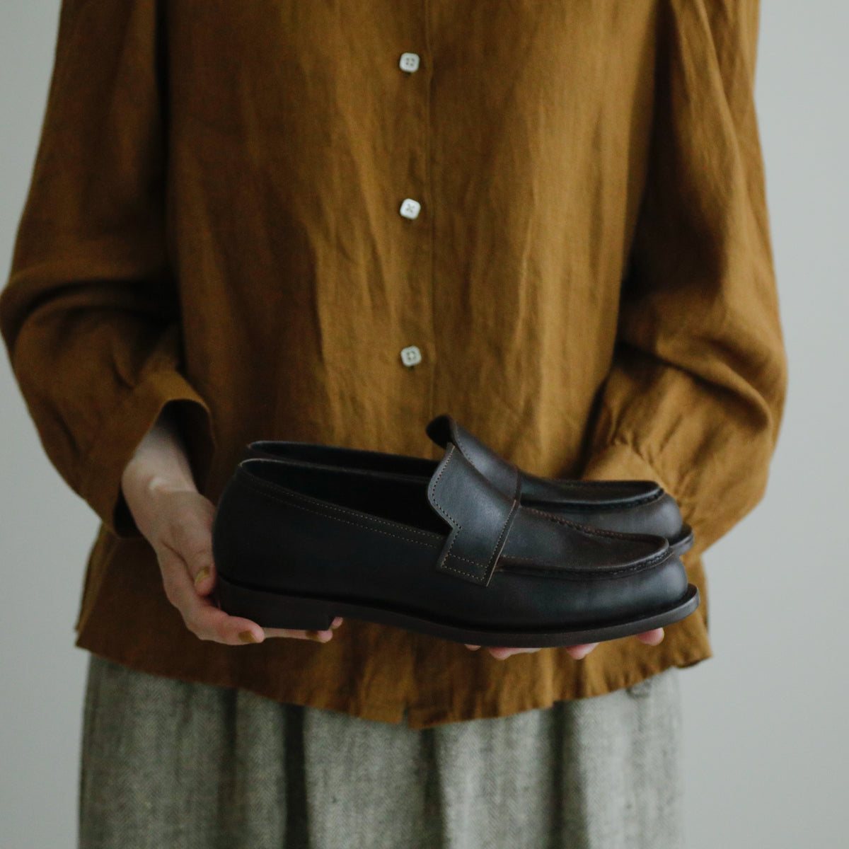 AUTTAA／【受注商品】 Classic Moccasins