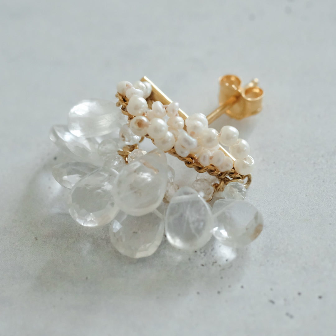 shuo'／Snow drop  Pierce　