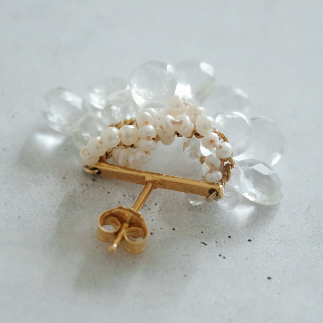 shuo'／Snow drop  Pierce　