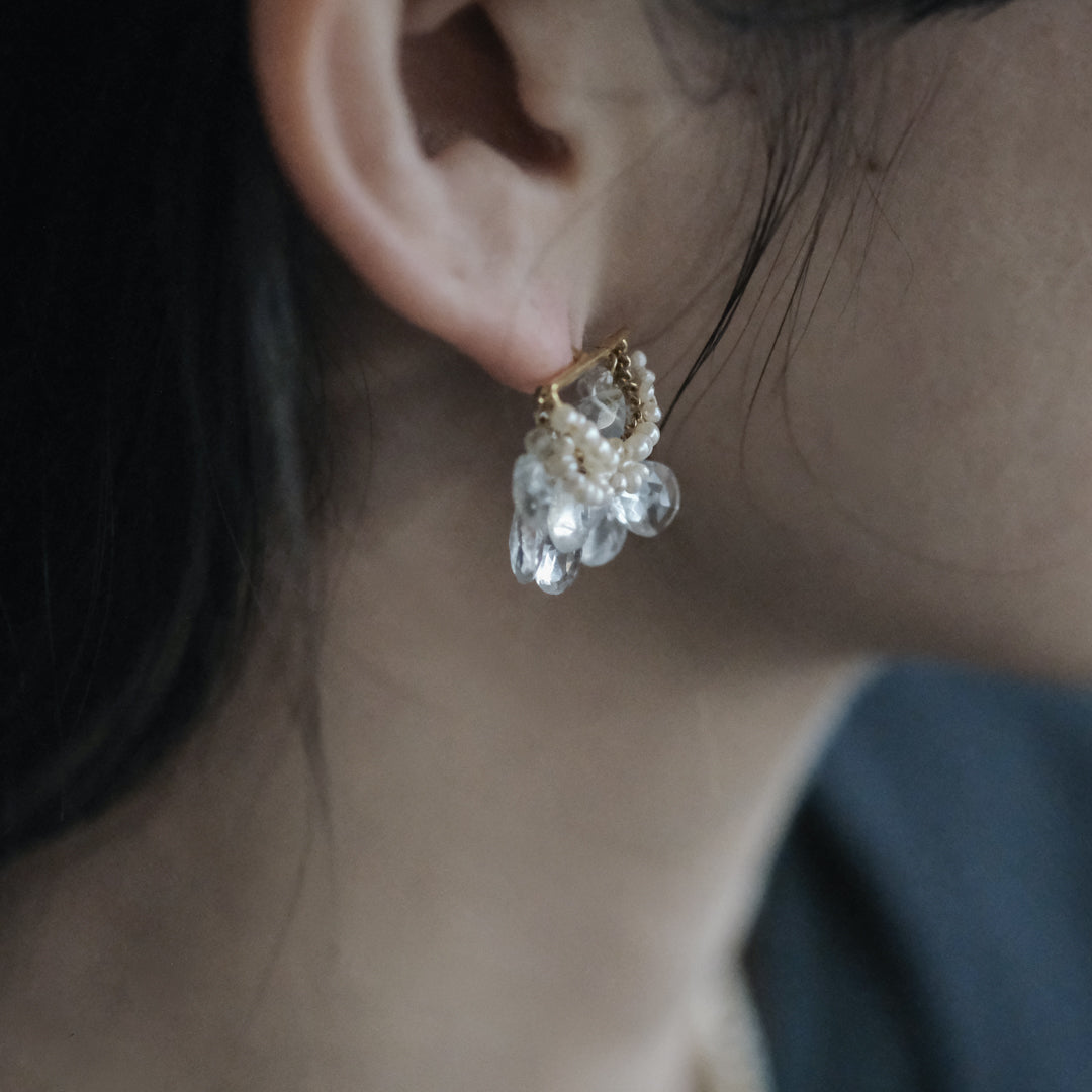 shuo'／Snow drop  Pierce　