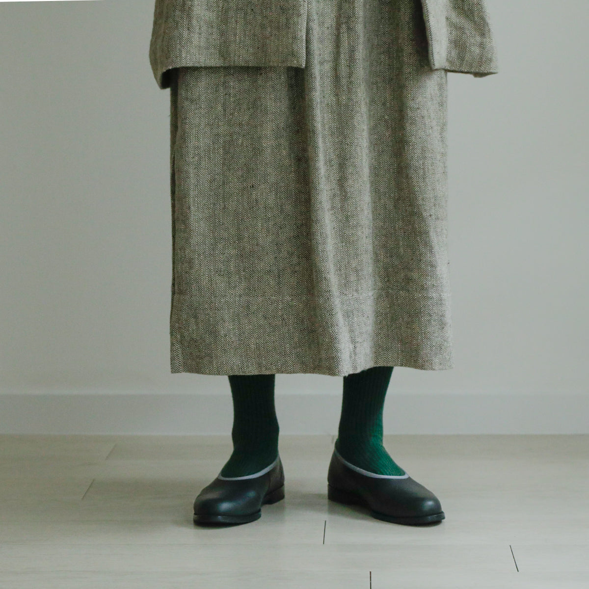 AUTTAA／【受注商品】 Plain pumps Ⅱ