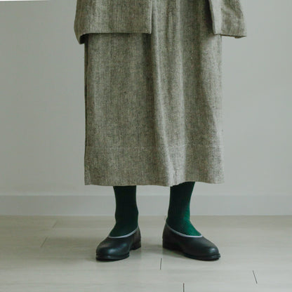 AUTTAA／【受注商品】 Plain pumps Ⅱ