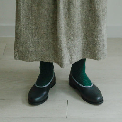 AUTTAA／【受注商品】 Plain pumps Ⅱ