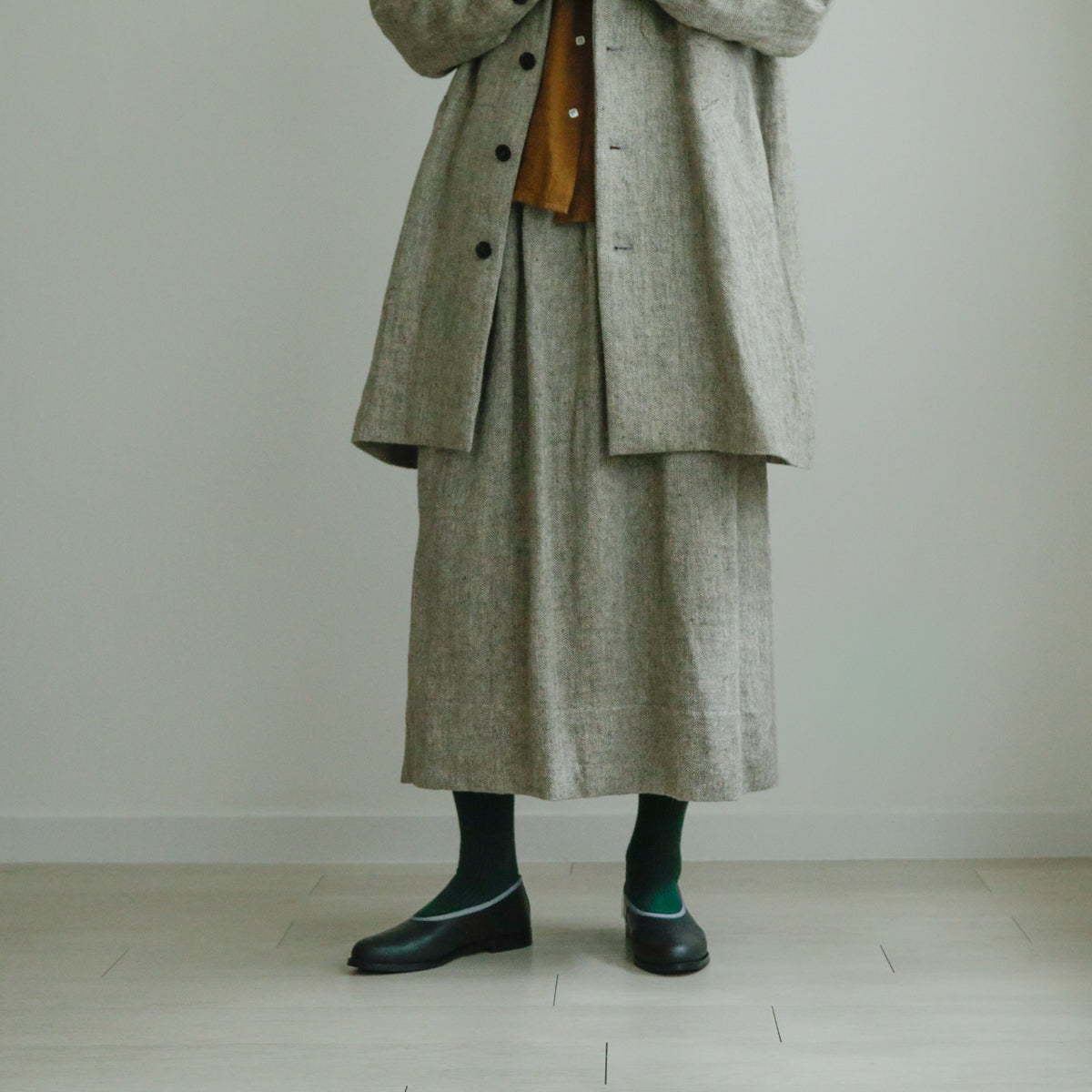 AUTTAA／【受注商品】 Plain pumps Ⅱ