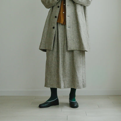 AUTTAA／【受注商品】 Plain pumps Ⅱ