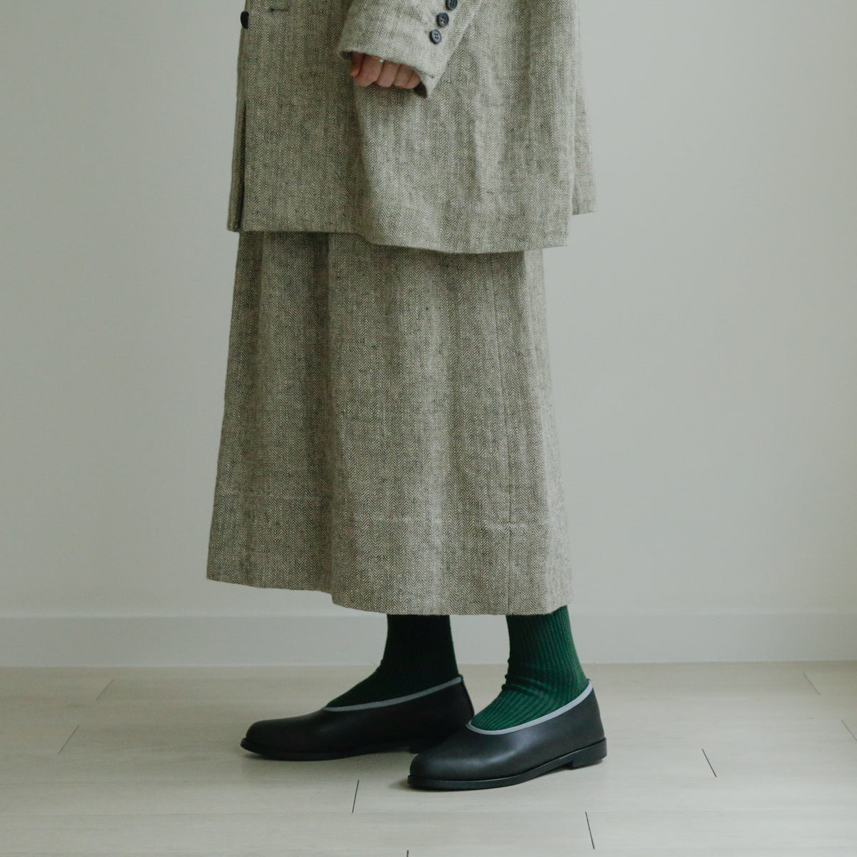 AUTTAA／【受注商品】 Plain pumps Ⅱ