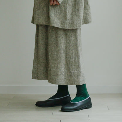 AUTTAA／【受注商品】 Plain pumps Ⅱ