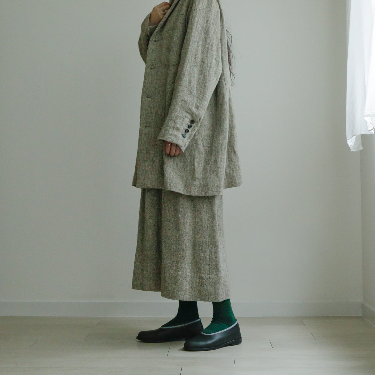 AUTTAA／【受注商品】 Plain pumps Ⅱ
