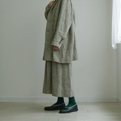AUTTAA／【受注商品】 Plain pumps Ⅱ