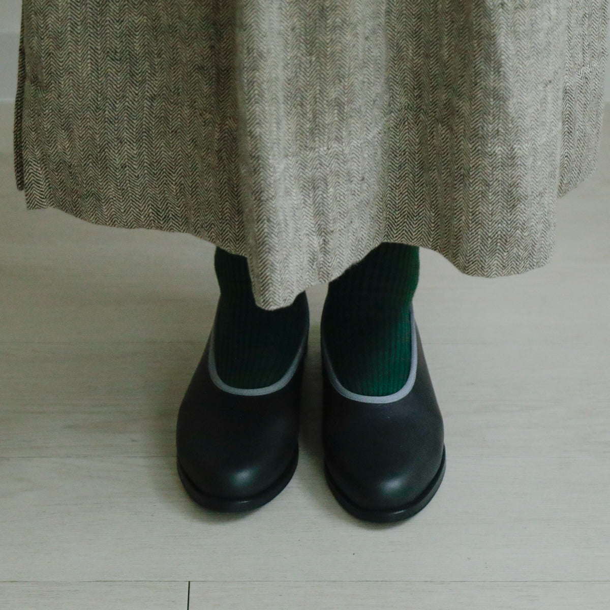 AUTTAA／【受注商品】 Plain pumps Ⅱ