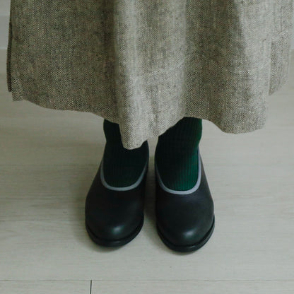 AUTTAA／【受注商品】 Plain pumps Ⅱ