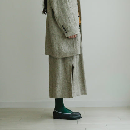 AUTTAA／【受注商品】 Plain pumps Ⅱ