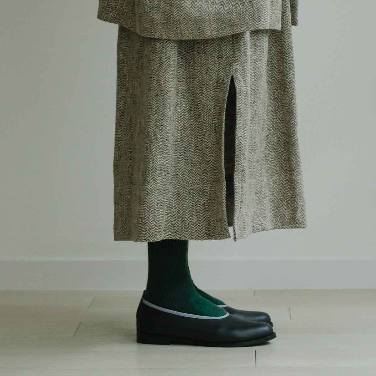 AUTTAA／【受注商品】 Plain pumps Ⅱ