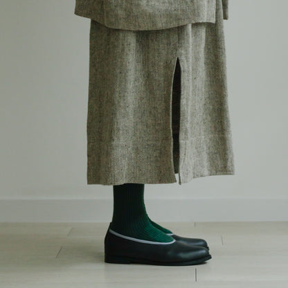 AUTTAA／【受注商品】 Plain pumps Ⅱ