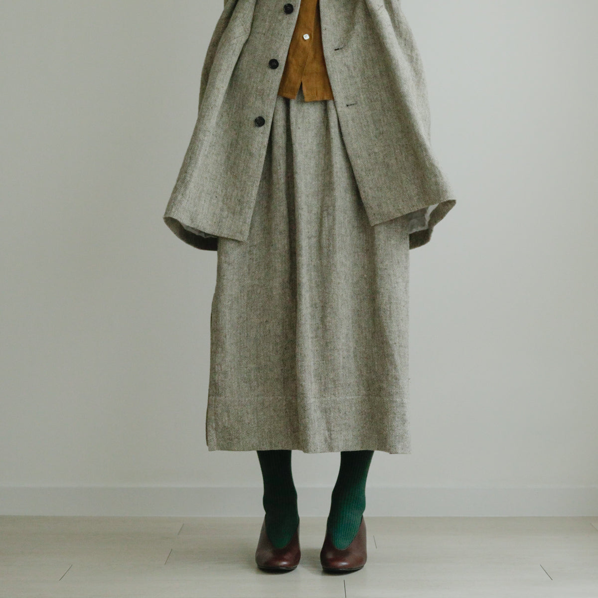 AUTTAA／【受注商品】 Soft low cut pumps