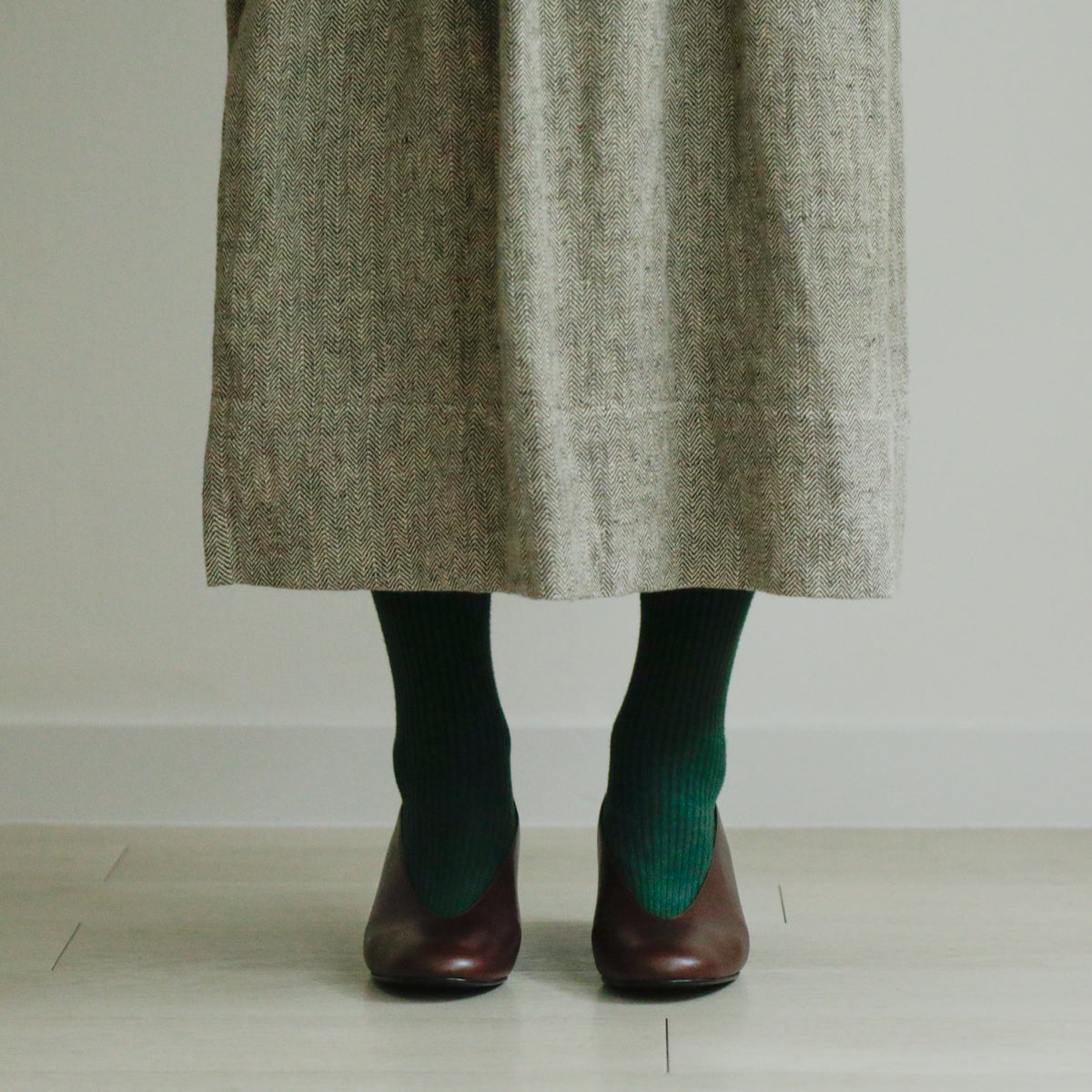 AUTTAA／【受注商品】 Soft low cut pumps
