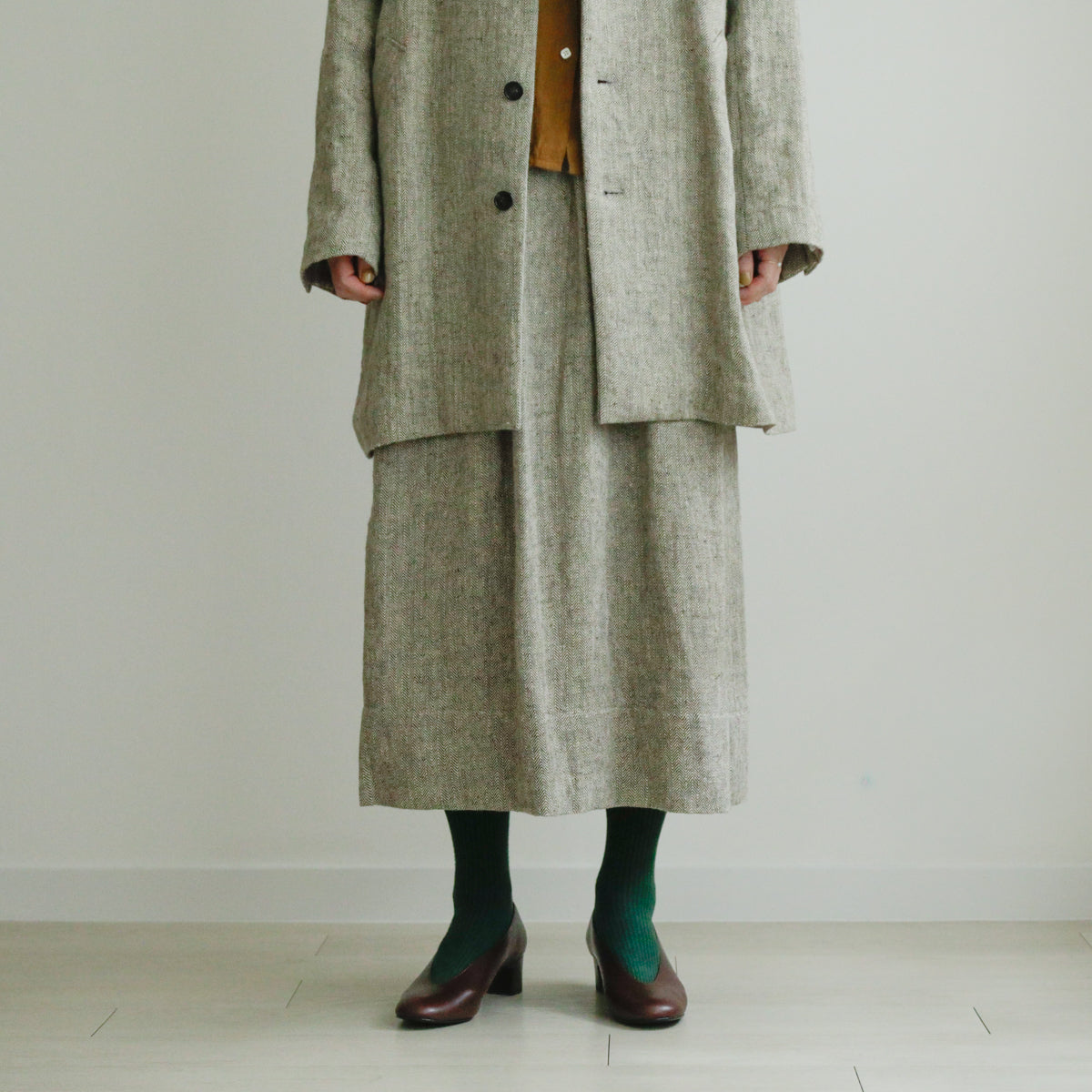 AUTTAA／【受注商品】 Soft low cut pumps