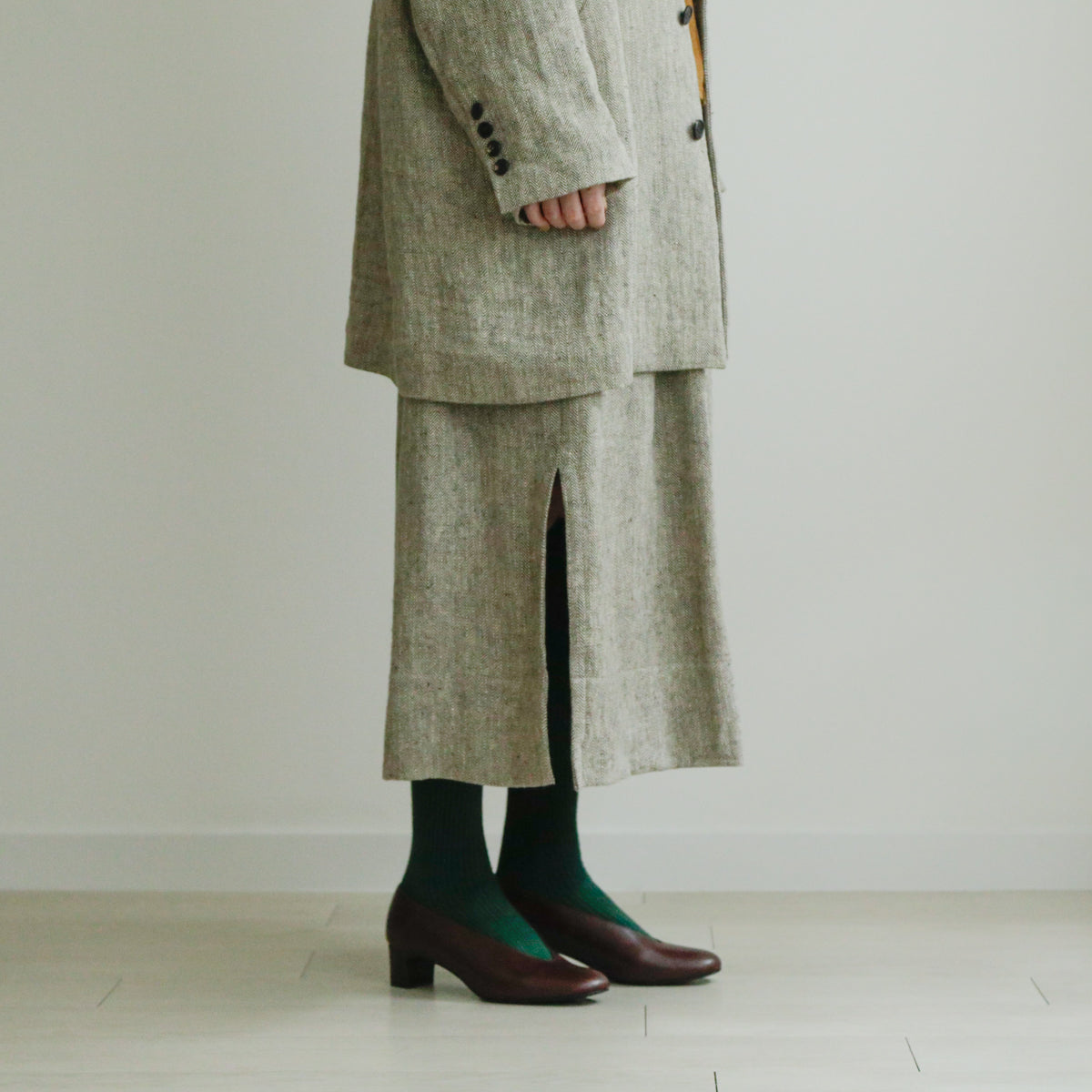 AUTTAA／【受注商品】 Soft low cut pumps