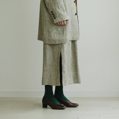 AUTTAA／【受注商品】 Soft low cut pumps