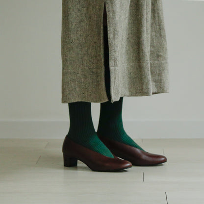 AUTTAA／【受注商品】 Soft low cut pumps