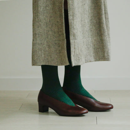 AUTTAA／【受注商品】 Soft low cut pumps