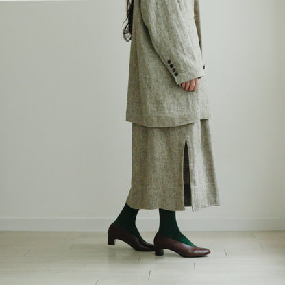 AUTTAA／【受注商品】 Soft low cut pumps